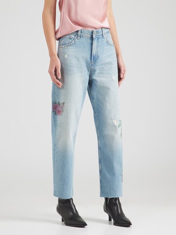 JOOP! Jeans Loosefit Jeans 'Michelle' in Blauw: voorkant