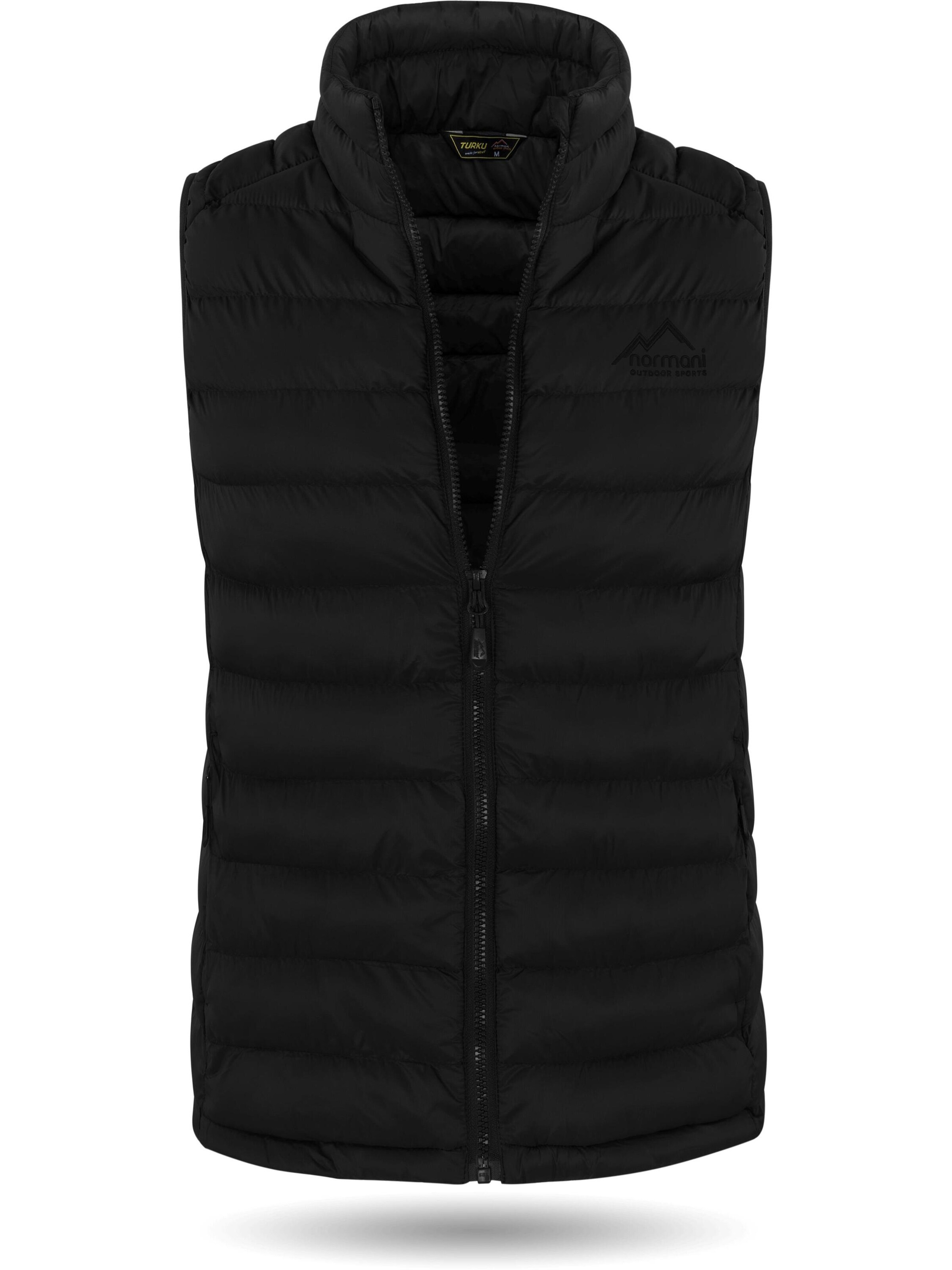 normani Vest 'Turku' in Black