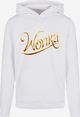 ABSOLUTE CULT Sweatshirt 'Wonka' in White: front
