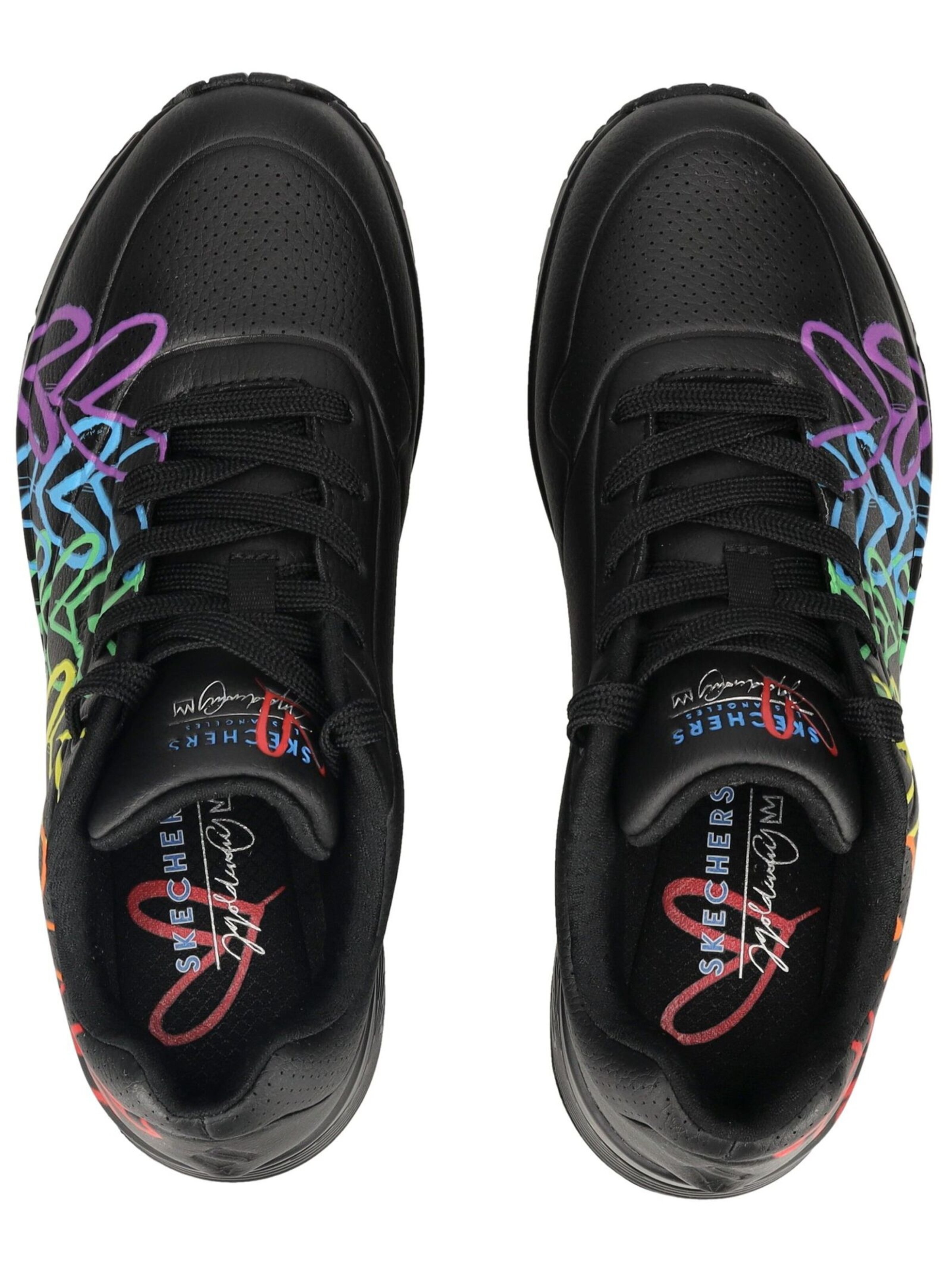 Sneaker bassa di SKECHERS in nero