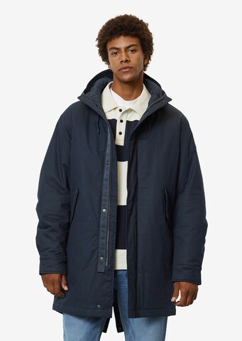 Marc O'Polo DENIM Between-Seasons Parka in Blue: front