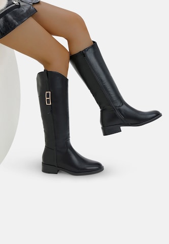 Stivale di Elara in nero