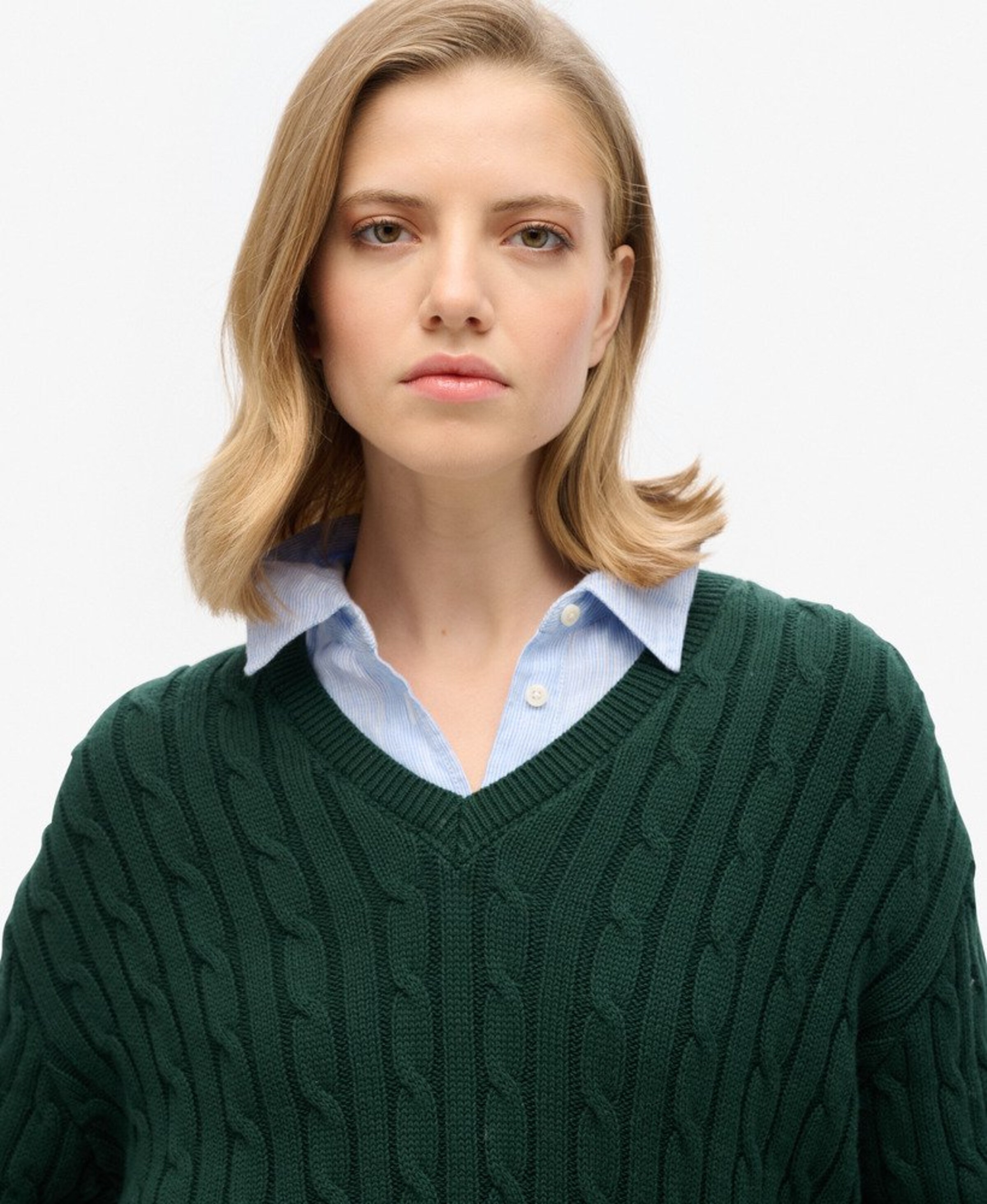 Superdry Trui in Groen