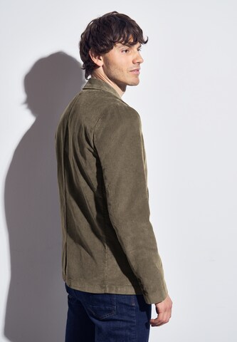 Street One MEN Regular fit Suit Jacket in Green