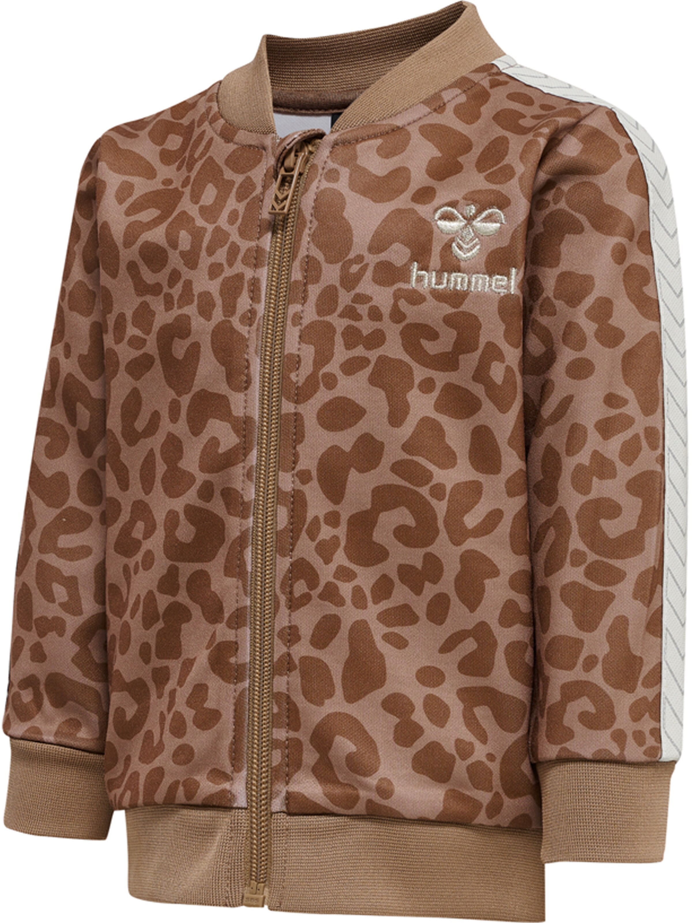 Hummel Sweatjacke 'NAOMI' in Braun