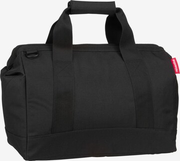 REISENTHEL Travel Bag in Black: front