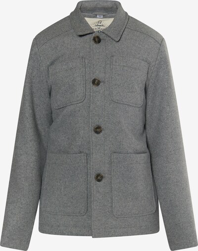 DreiMaster Vintage Демисезонное пальто в Серый меланж, Обзор товара