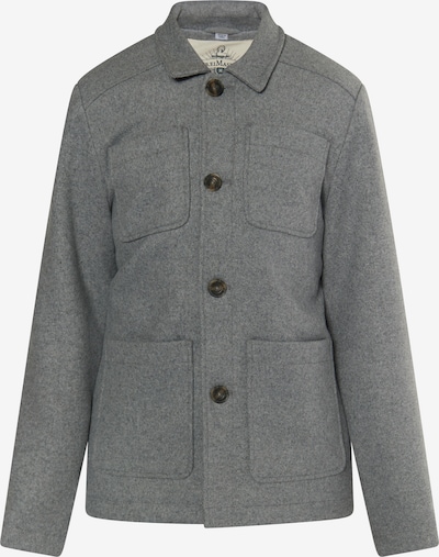 DreiMaster Vintage Between-Seasons Coat in mottled grey, Item view