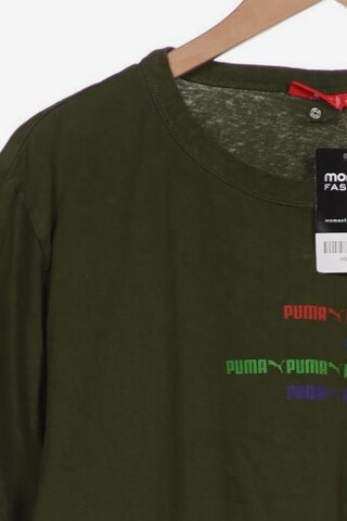 PUMA T-Shirt XL in Grün