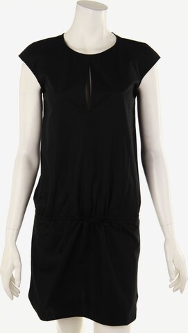 Duyan Dress in XS in Black: front