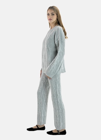 Elara Pantsuit in Grey