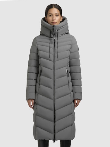 Cappotto invernale ' STOANE ' di khujo in grigio: frontale