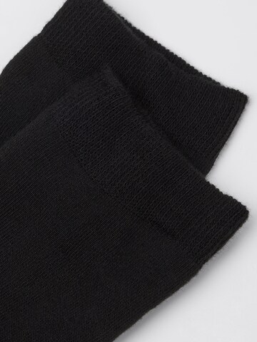 CALZEDONIA Socks in Black