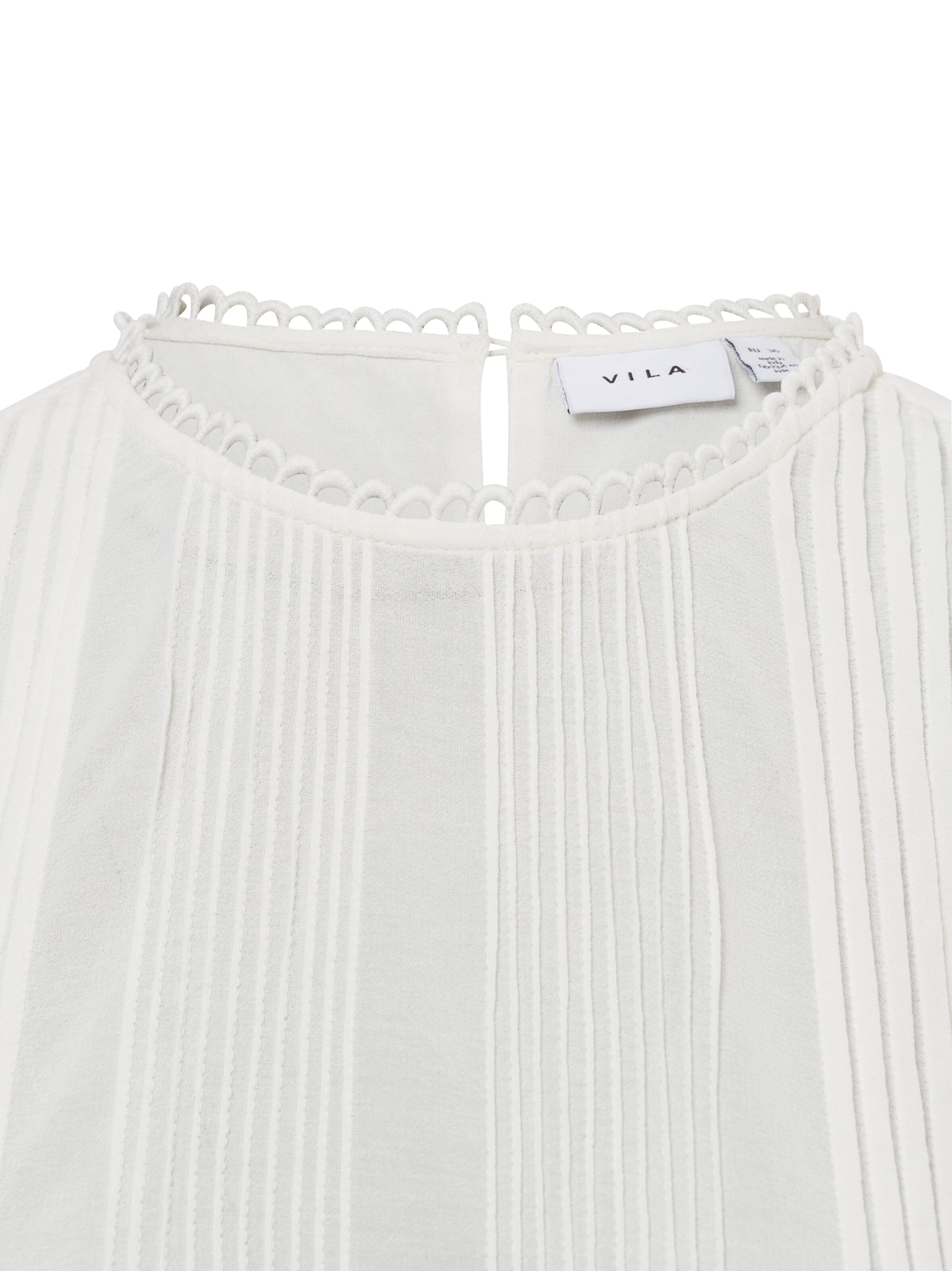 VILA Bluse 'Visefina' in Weiß