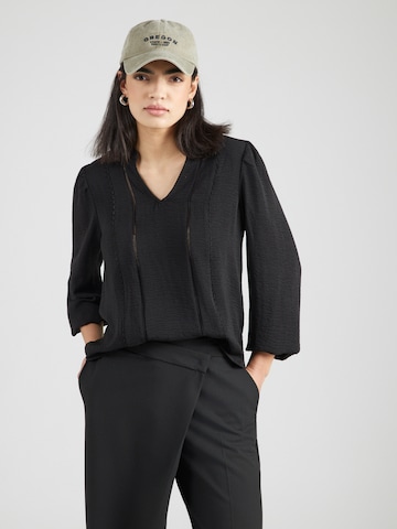 JDY Bluse 'JDYRACHEL' in Schwarz: Vorderseite