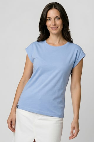 T-shirt 'SigridAK A' alife & kickin en bleu : devant