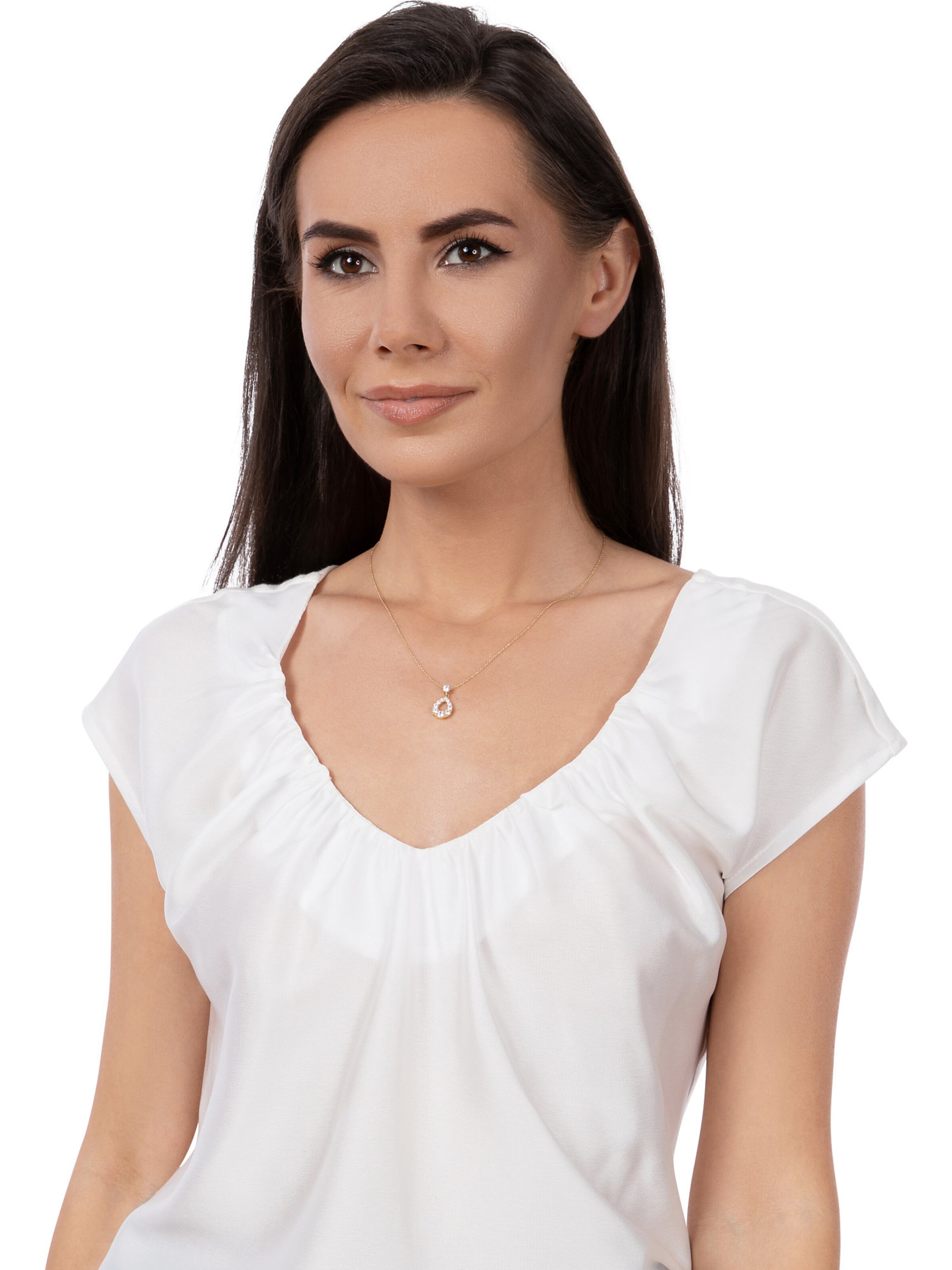 FAVS Kette in Gold: Vorderseite