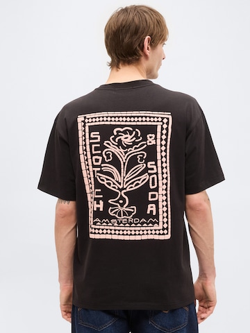SCOTCH & SODA Koszulka w kolorze czarny: przód