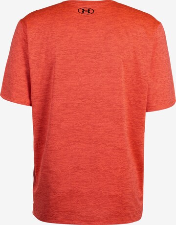 T-Shirt fonctionnel 'Tech Vent' UNDER ARMOUR en orange
