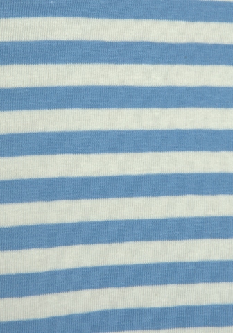 H.I.S Kratke hlače za spanje | modra barva