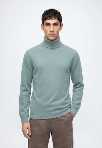 Pullover 'CFKarl' di Casual Friday in verde: frontale