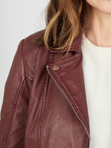 JCC Lederjacke in Rot