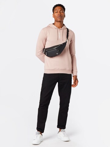 HUGO Sweatshirt 'Dondy' in Roze