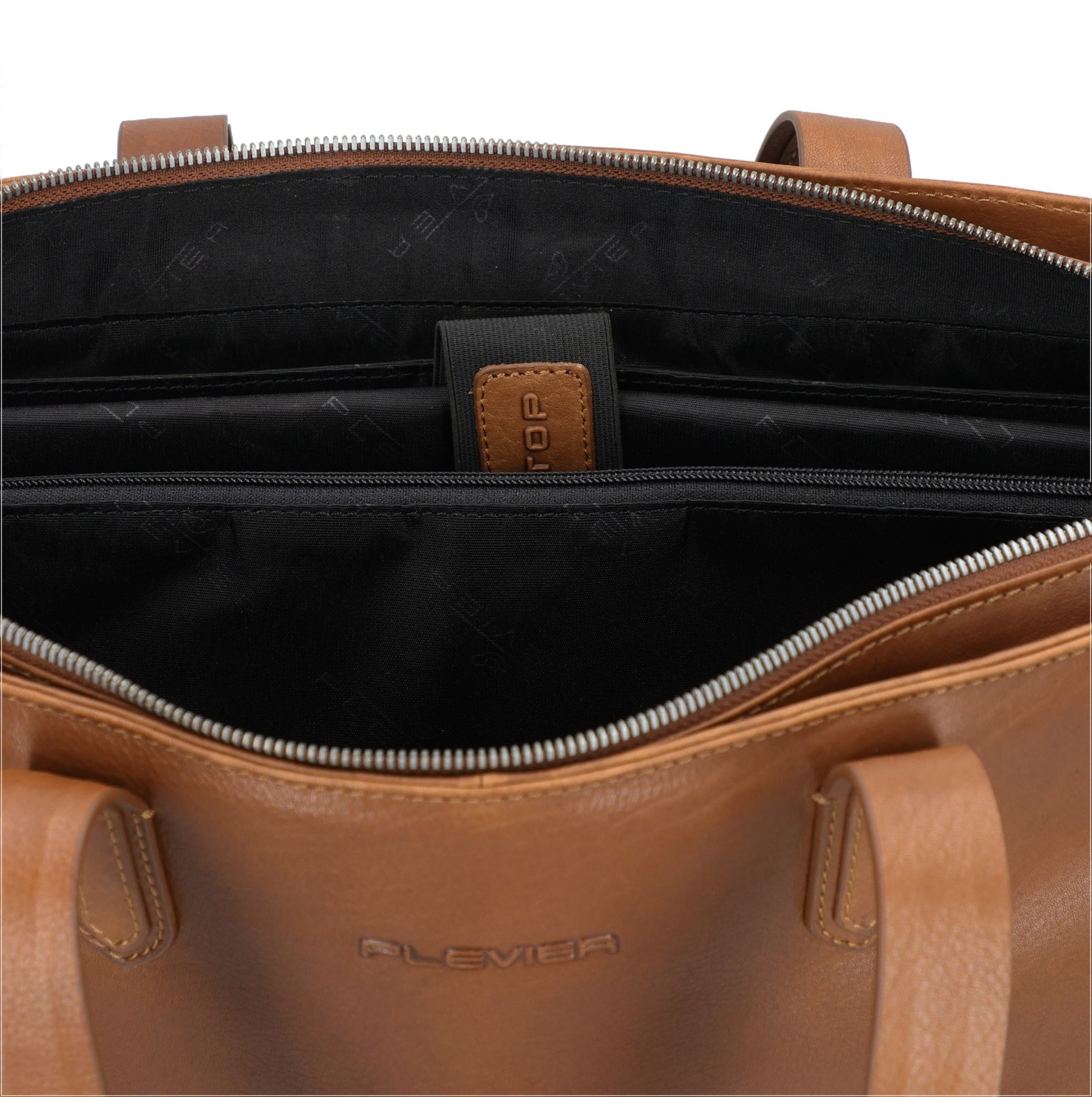 Plevier Shopper 'Plevier Power' in Brown