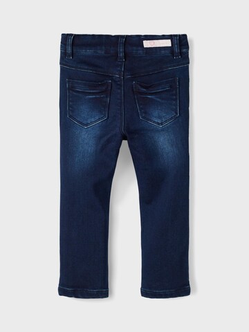 NAME IT Slim fit Jeans 'Sally' in Blue
