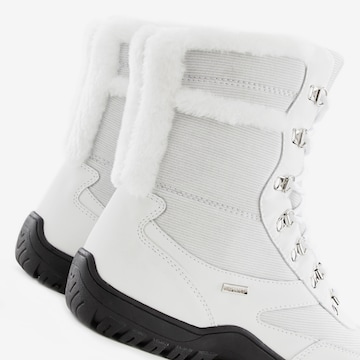 LASCANA Snowboots i hvid