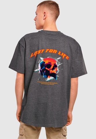 2Y Premium Shirt 'Last For Life' in Grey