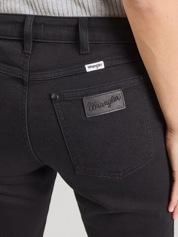 WRANGLER Скинни Джинсы 'Sienna' в Черный