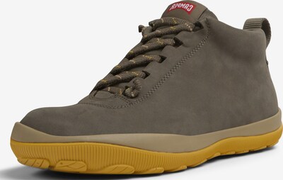 CAMPER Boots 'Peu Pista' in braun / gelb, Produktansicht