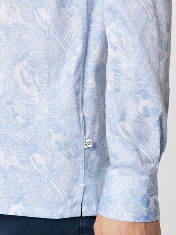 Ted Baker Regular fit Button Up Shirt in Blue