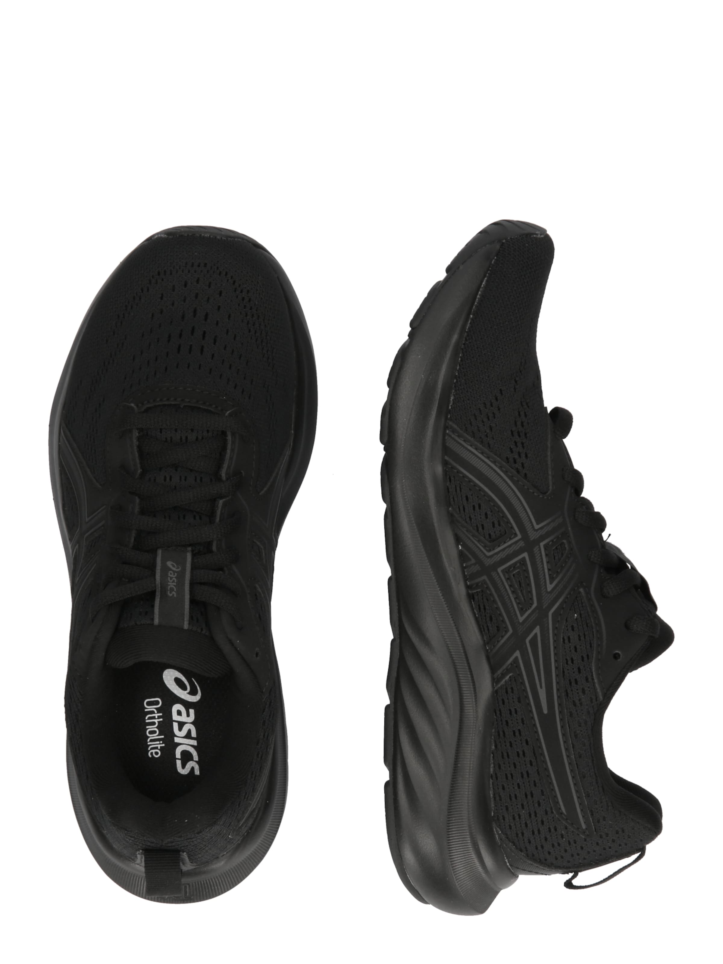 melns ASICS Skriešanas apavi 'Gel-Contend 9'
