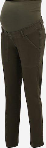 LOVE2WAITregular Hlače - zelena boja: prednji dio