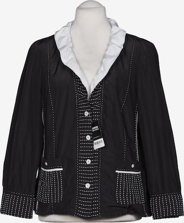 Steilmann Blazer 12XL in Schwarz: Vorderseite