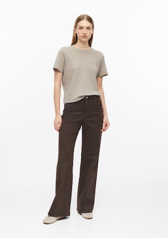 s.Oliver Wide Leg Jeans 'Suri' in Braun