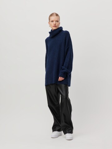Pullover extra large 'Juna' di LeGer by Lena Gercke in blu