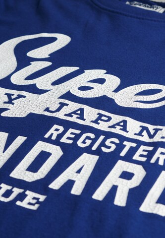 Superdry Shirt in Blauw
