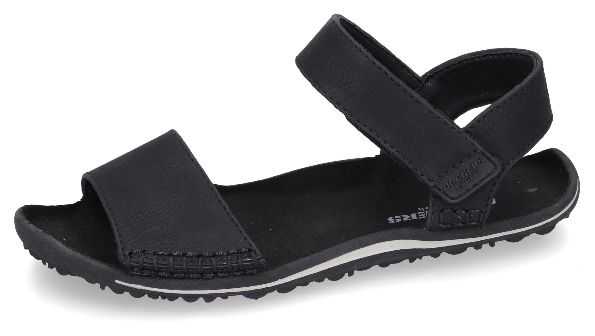 Dockers by Gerli Riemensandale in Schwarz: Vorderseite