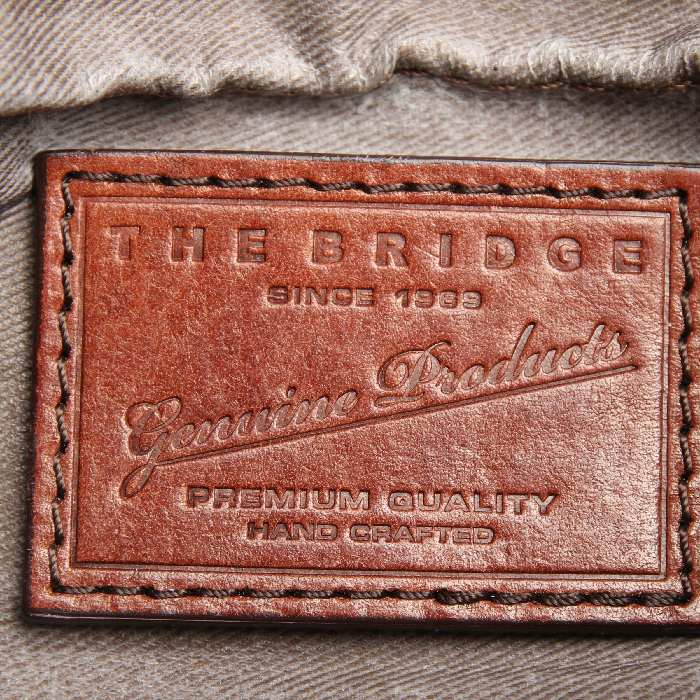 The Bridge Bag in One size in Brown