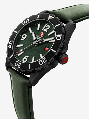 Montre à affichage analogique 'CARBON PEAK' SWISS MILITARY HANOWA en vert