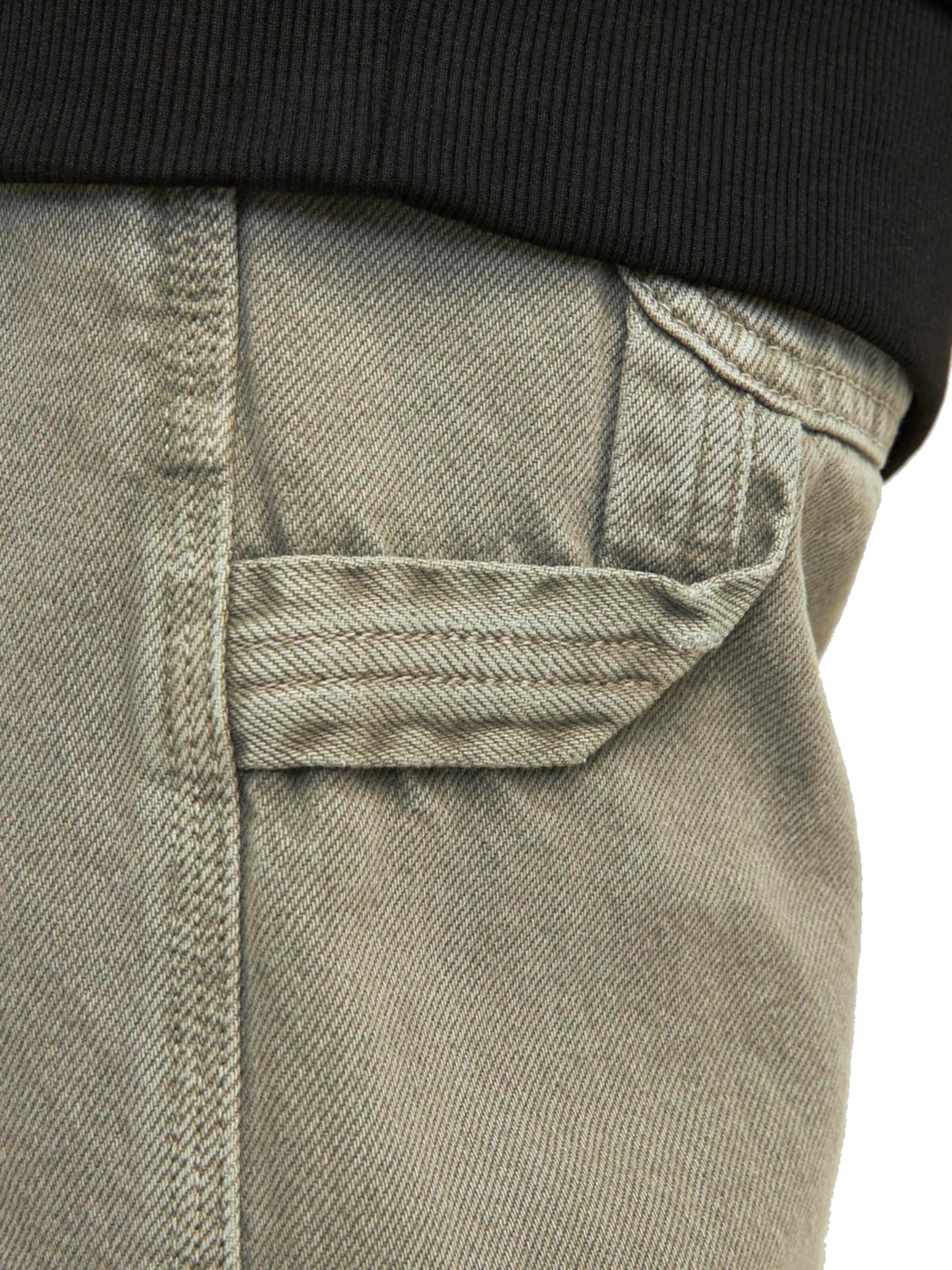 Jack & Jones Junior regular Jeans 'ALEX CARPENTER' i grøn