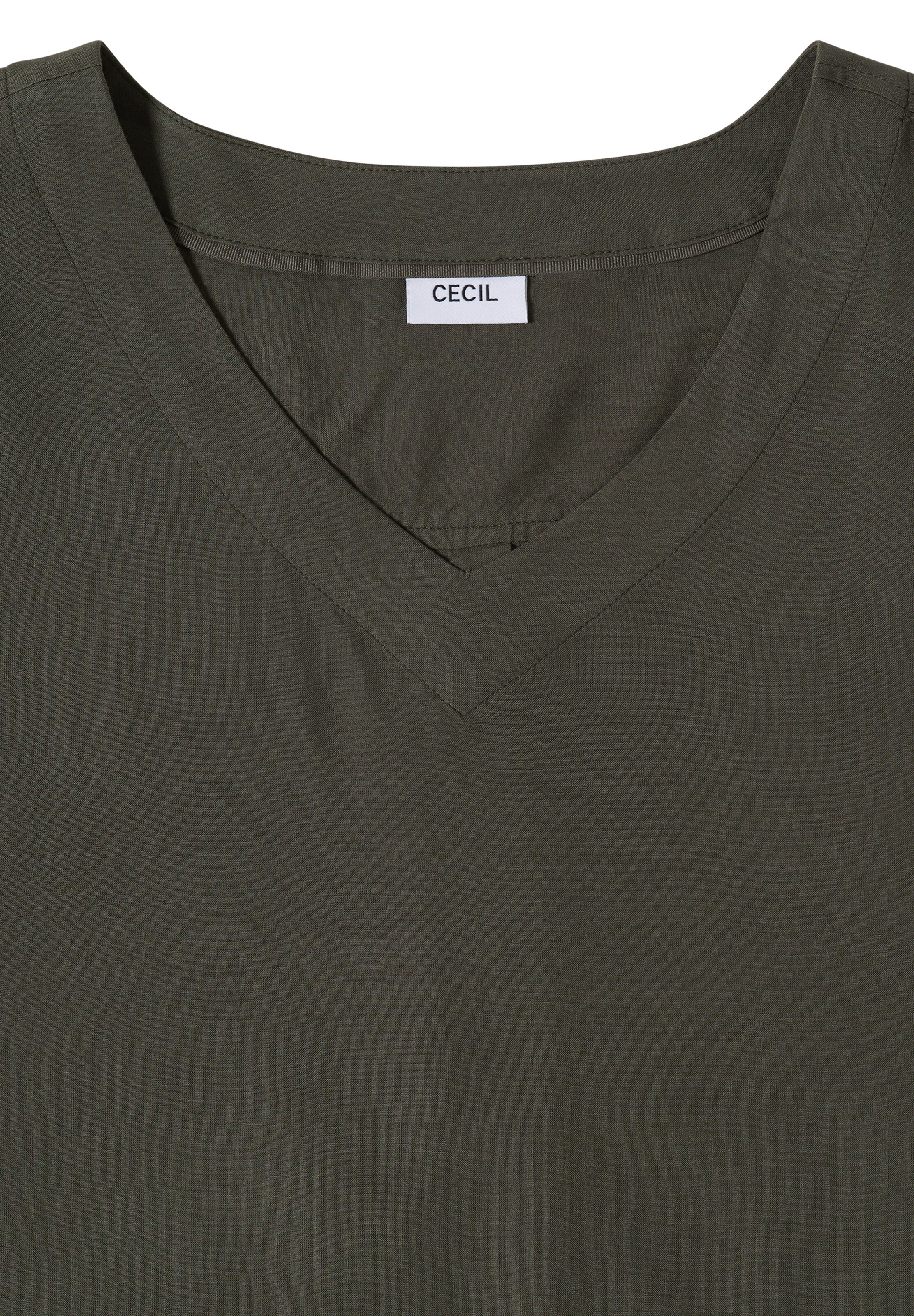 CECIL Bluse in Grün