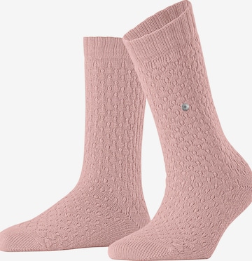BURLINGTON Socken 'Orkney' in Rot: Vorderseite
