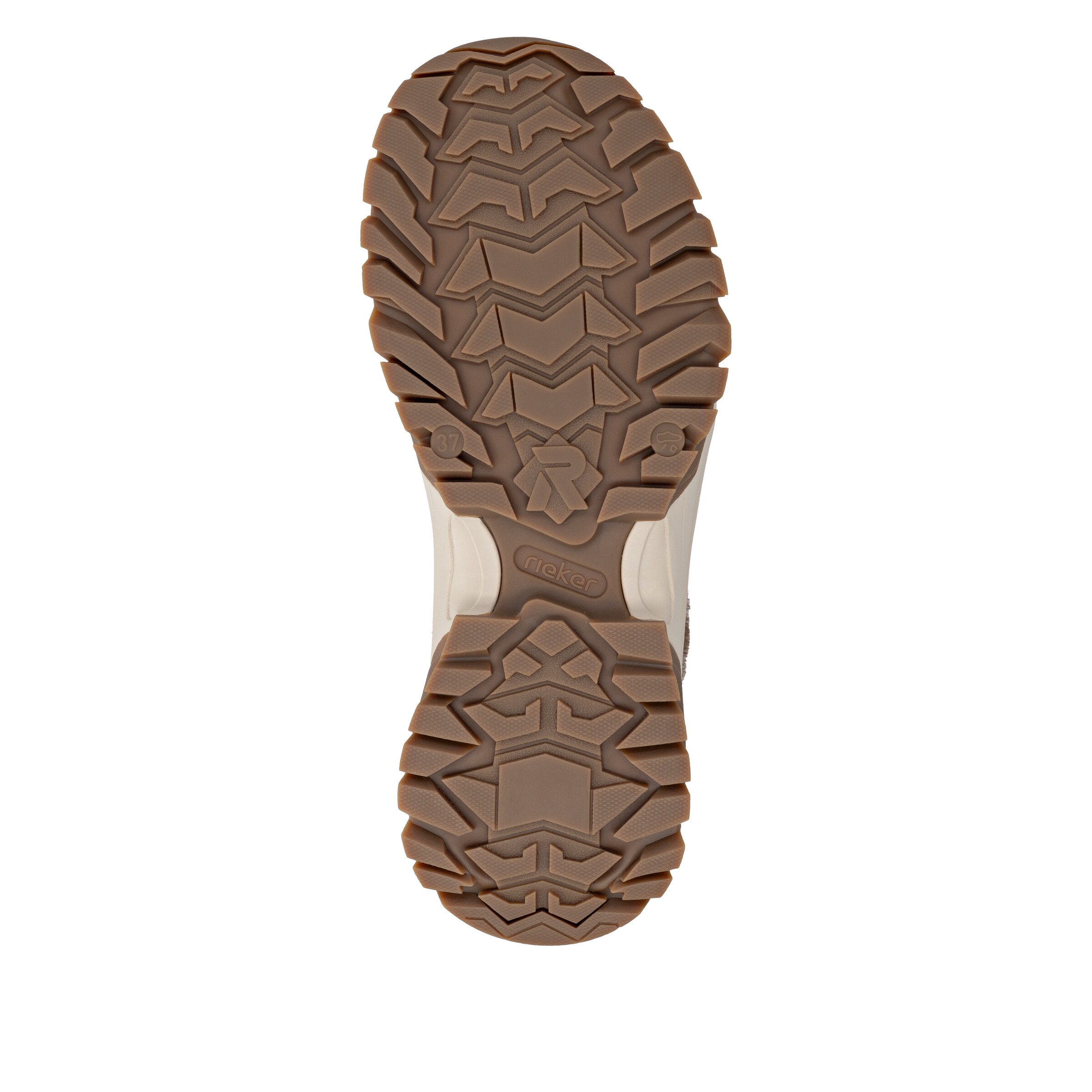 Bottes à lacets 'W3971' Rieker en noir