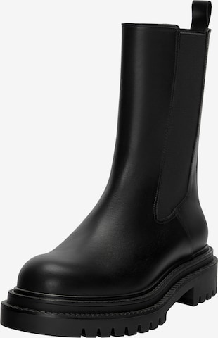 Pull&BearChelsea čizme - crna boja: prednji dio
