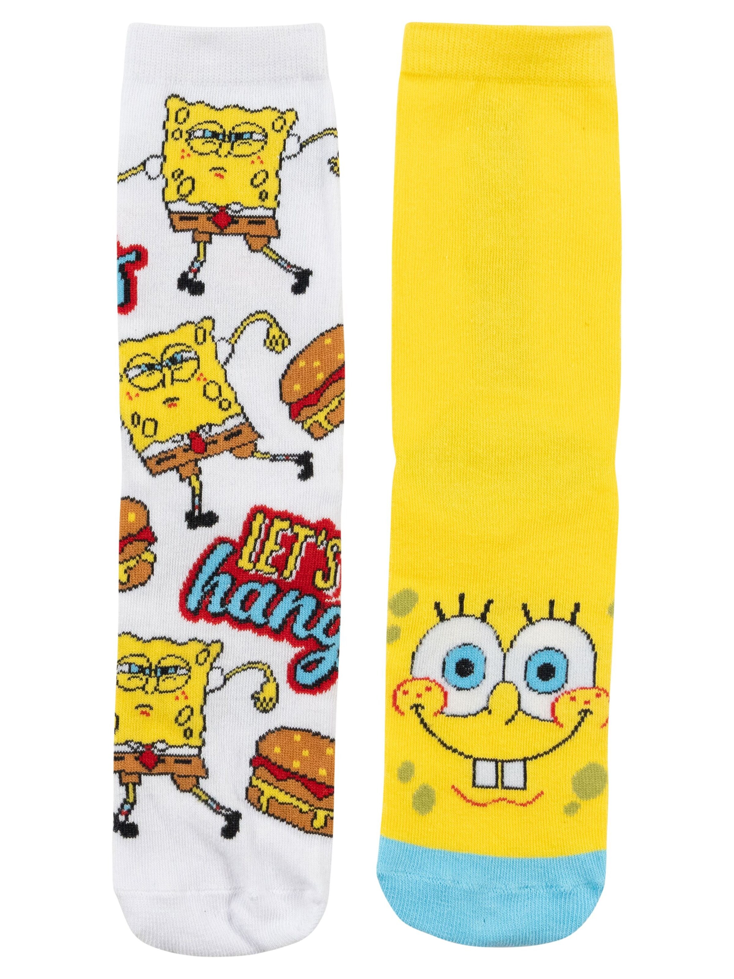 SpongeBob Socken 'Patrick Gary & Co.'‌‌‌‌‌‌‌‌‌ in Mischfarben