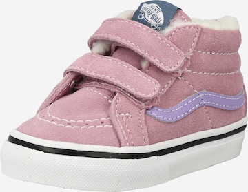 VANS Sneaker 'SK8-MID Reissue V' i rosa: framsida